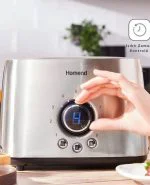 دستگاه نان تست ساز هومند کد 1502H