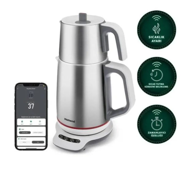 چای ساز رویال اسمارت اینوکس هومند کد 1790H