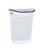 سبد لباس چرک 52 لیتری ایراک پلاستیک کد LA150 - تصویر 5