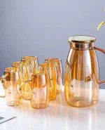 ست پارچ و لیوان 6 تایی arow کد Tr-3450