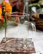 ماگ مربع پیرکس دلی گلس 6 عددی 235 میلی کد GPZB306-1 - تصویر 3