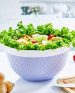 کاسه بدون درب 0/5 لیتری سامبون شماره یک ایراک پلاستیک DC450