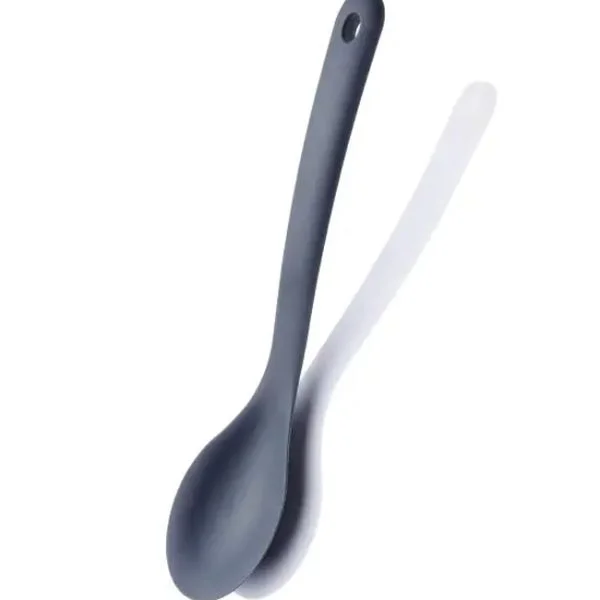 کفگیر خورشت سیلیکونی تویستی رنگ طوسی کرکماز 745
