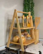 استند دو طبقه بامبو tohana کد76065