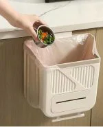 سطل کابینتی آکاردئونی وارداتی کد vt3670