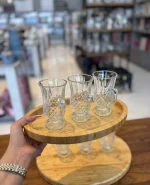 فنجان دسته دار 6 تایی پاشاباغچه کد 55671