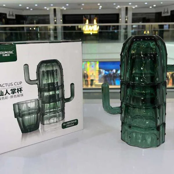 ماگ طرح کاکتوس وارداتی کد vt4605