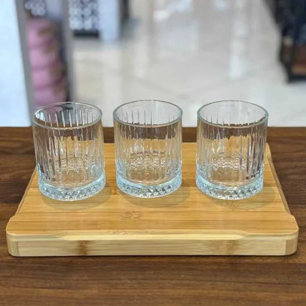 نیم لیوان 4تایی مدل الیسا پاشاباغچه کد52004