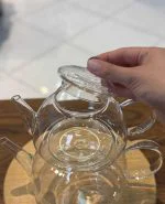 کتری قوری تمام پیرکس وارداتی کدKIT-843