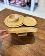 سینی کنار مبل قفل دار tohana کد THN-76075 - تصویر 2
