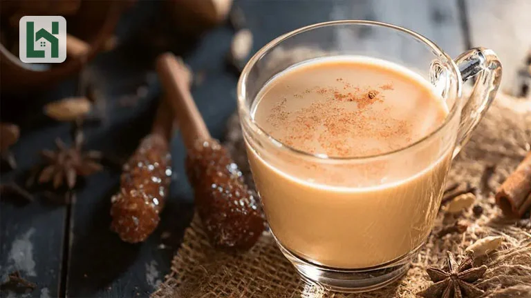 طرز تهیه چای ماسالا با پودر آماده