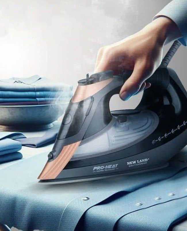 اتو بخار نیولند مدل NL-2506
