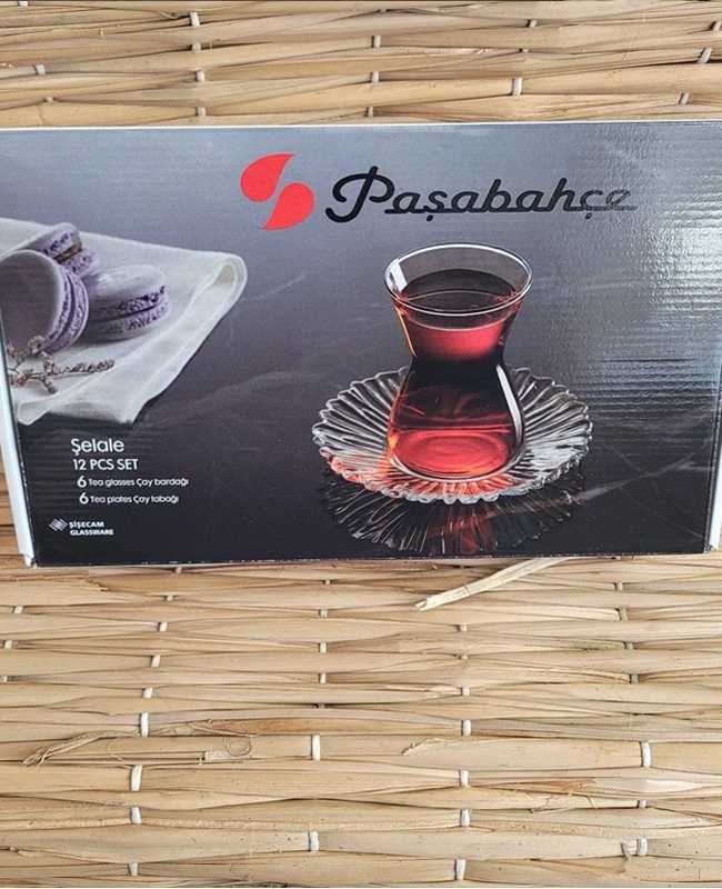 استکان نعلبکی پاشاباغچه کد 96621(2) استکان نعلبکی پاشاباغچه کد 96621(2)