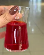 استکان کمرباریک مدل HEYBELI پاشاباغچه کدHEYBELI-42361