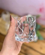 نیم لیوان 4تایی مدل دفرمه کد VT_1473