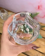 نیم لیوان 4تایی مدل دفرمه کد VT_1473