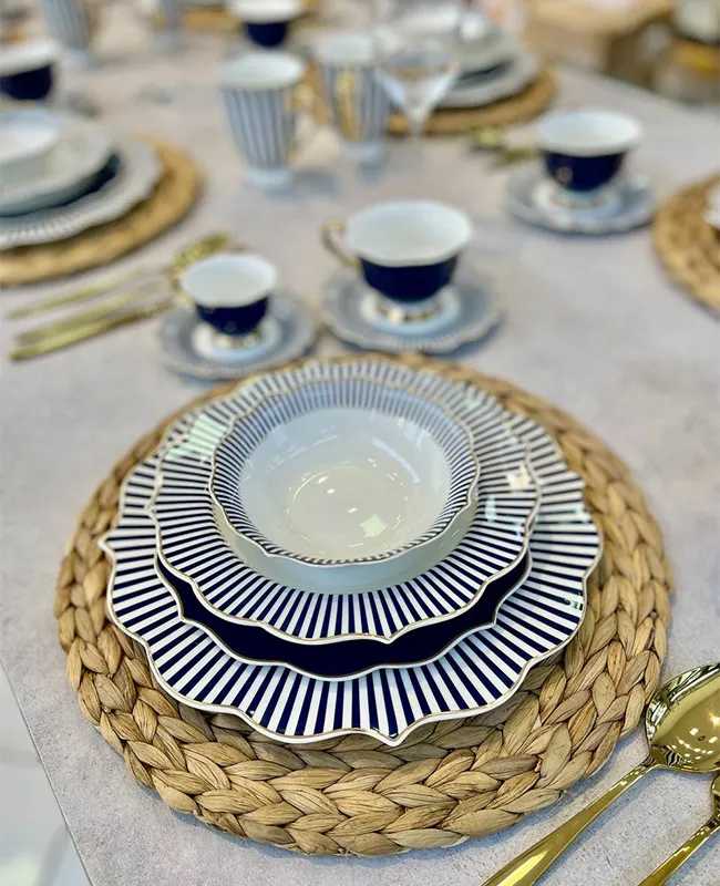 سرویس غذا خوری ۲۴ پارچه کدkit art 1011