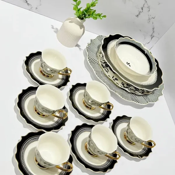 سرویس پذیرایی 6نفری Kit Art کد 0635