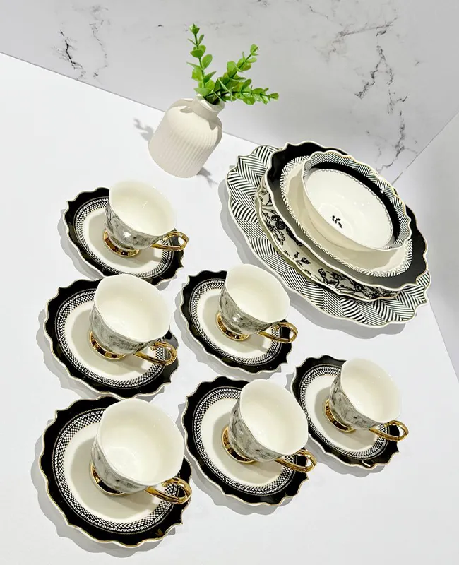 سرویس پذیرایی 6نفری Kit Art کد 0635
