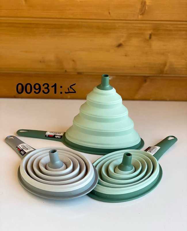 قیف دسته تاشو کد 00931 قیف دسته تاشو کد 00931