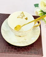 نسکافه خوری طلاکوب وارداتی کدKIT_120