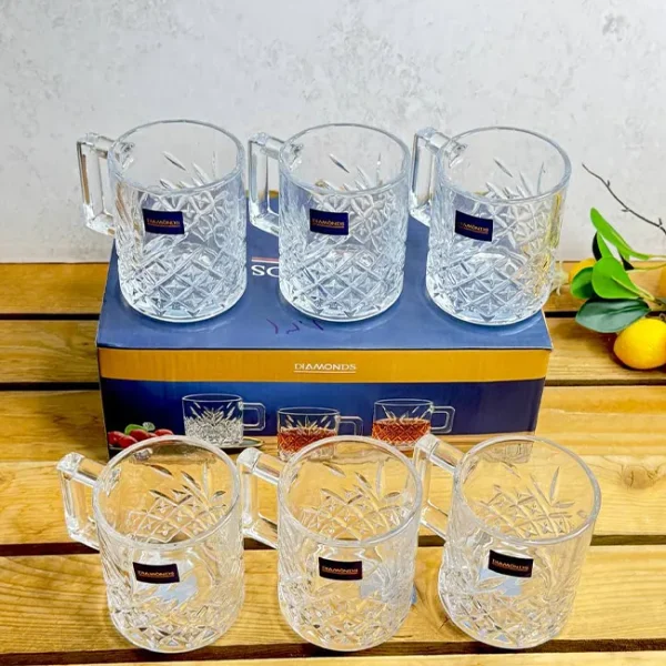 ماگ بزرگ DIAMONDS کد1031-KIT