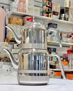 کتری و قوری استیل کورکمازکد A112
