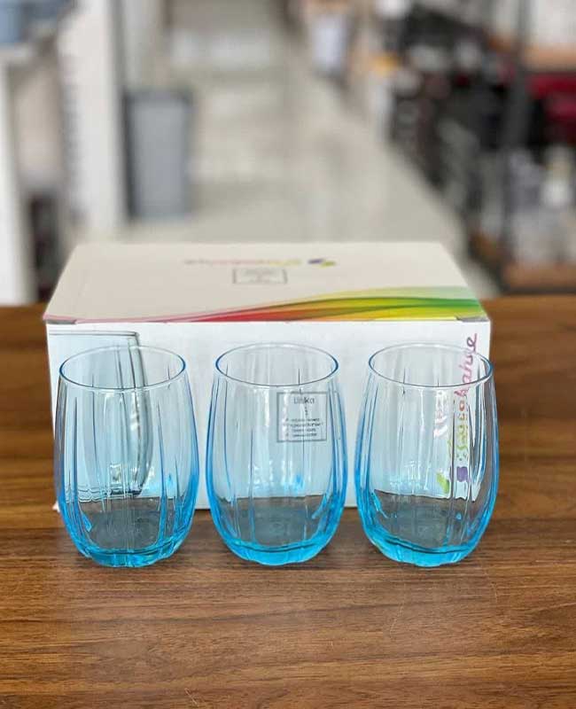 نیم لیوان 6 تایی پاشاباغچه کد420302 نیم لیوان 6 تایی پاشاباغچه کد420302