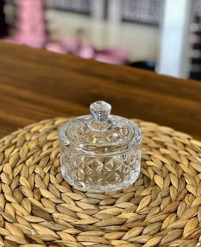 قندان بلور وارداتی کدKIT-702