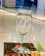 گیلاس پایه دار 4 تایی پاشاباغچه مدل کرافت کد 440317