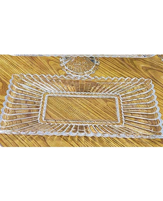 1 رولت خوری بلور مدل JENOVA وارداتی کدKIT _1501 - تصویر 2