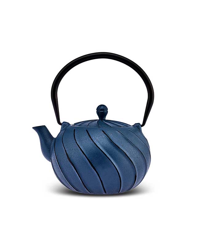قوری چدنی 800 میلی لیتر جاویدآبی کاراجاکد502000469