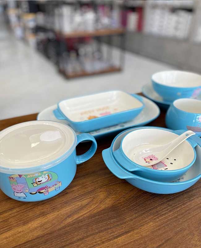 12 ست کودک 9پارچه Peppa pig وارداتی کد KIT-98 - تصویر 12