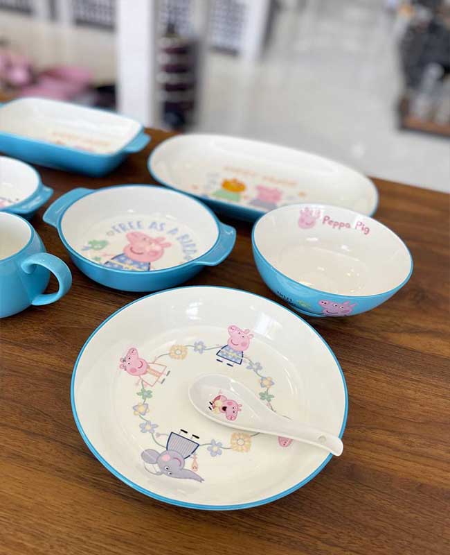 14 ست کودک 9پارچه Peppa pig وارداتی کد KIT-98 - تصویر 14