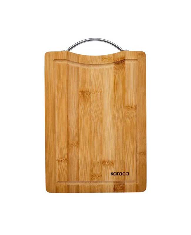 2 تخته برش کوچک مستطیل بامبو owen کاراجا کد502000601 - تصویر 2