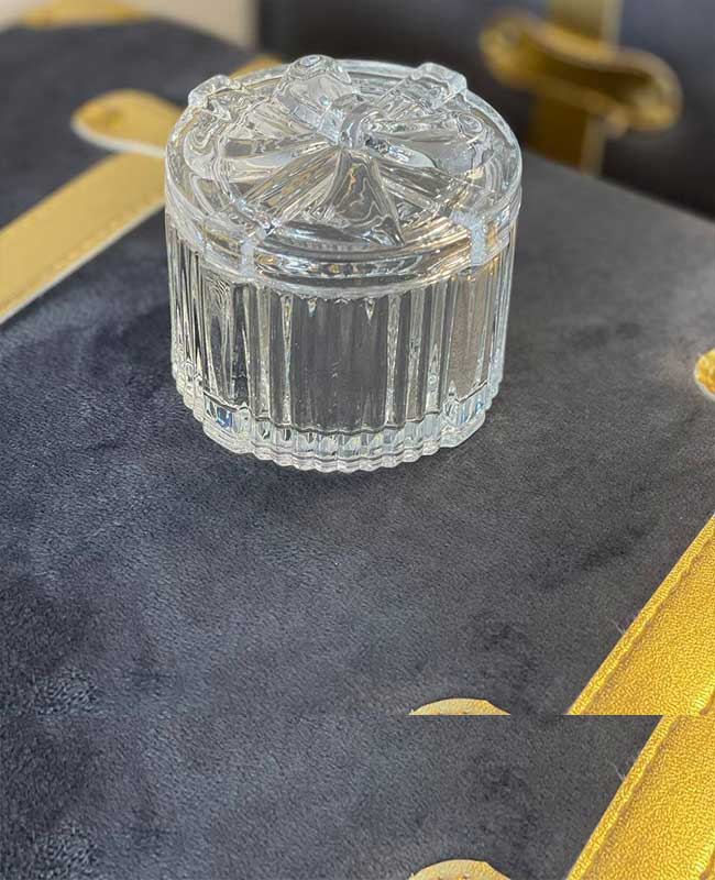 2 نقل خوری بلور وارداتی کد KIT _ 704/48 - تصویر 2