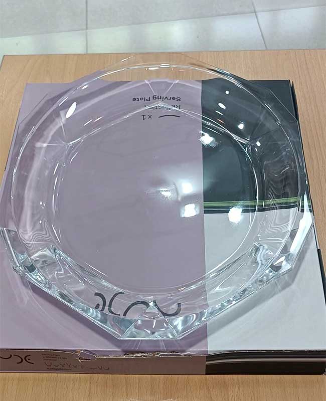 2 دیس کریستال مدل گریس پاشاباغچه کد68197/6 - تصویر 3