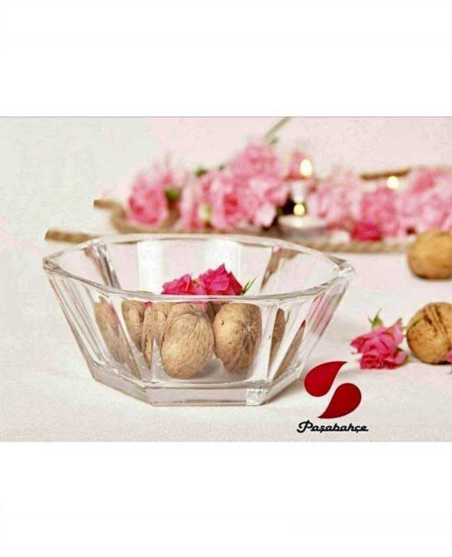2 آجیل خوری کریستال مدل گریس پاشاباغجه کد68168/4 - تصویر 3
