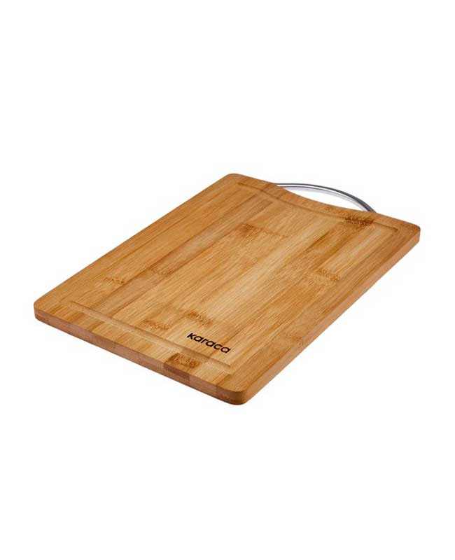 3 تخته برش کوچک مستطیل بامبو owen کاراجا کد502000601 - تصویر 3