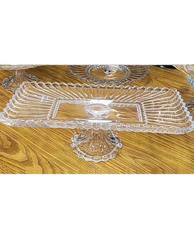 3 رولت خوری بلور مدل JENOVA وارداتی کدKIT _1501 - تصویر 4