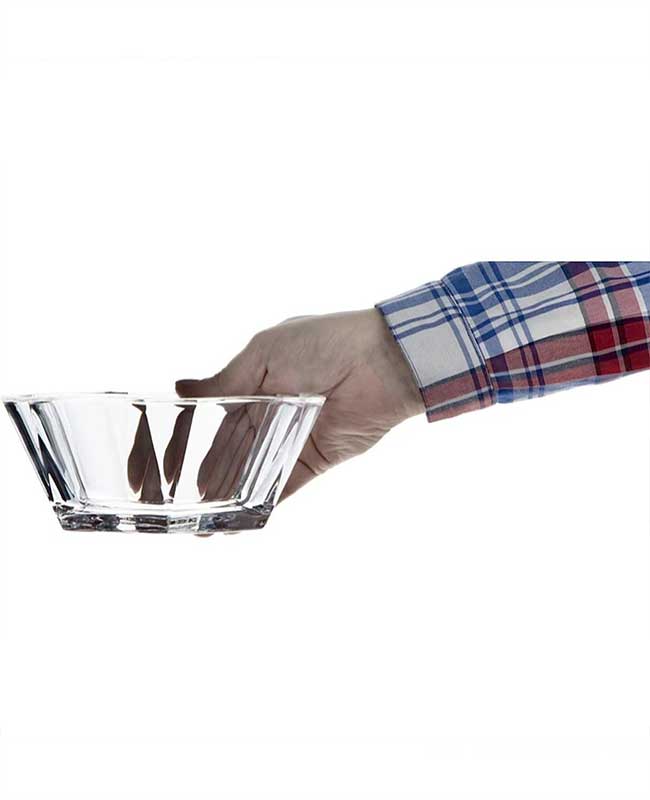 3 آجیل خوری کریستال مدل گریس پاشاباغجه کد68168/4 - تصویر 4