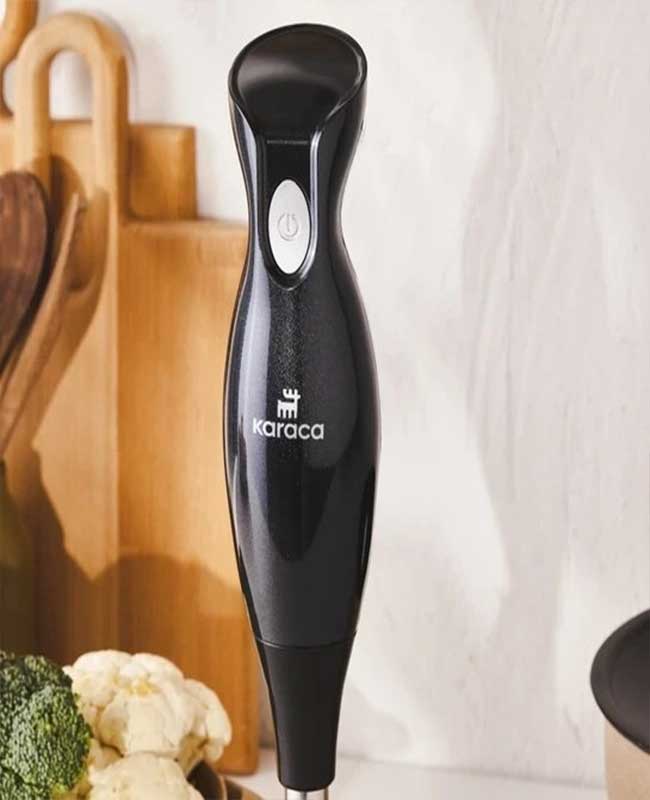 4 بلندر دستی مشکی براق کاراجا کد502000651 - تصویر 4