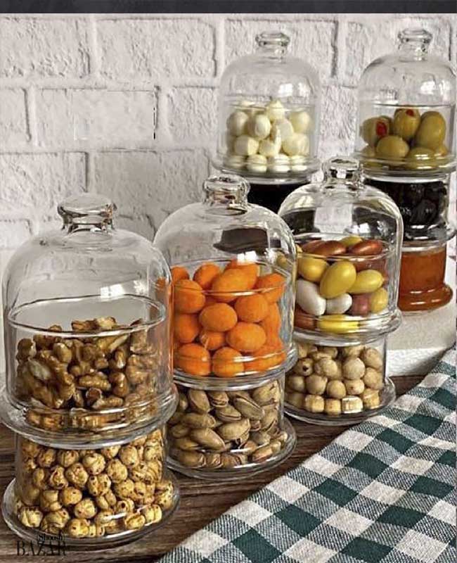 5 کندی باکس شیشه ای دو طبقه پاشاباغچه کد 96985 - تصویر 5