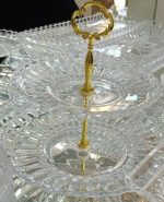 شیرینی خوری بلور وارداتی کد KIT _ 251