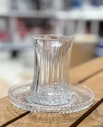 استکان نعلبکی 6تایی پاشاباغچه کدELYSIA _950097