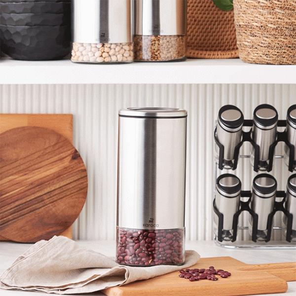 جا حبوباتی شیشه ای کاراجا کد 502000681