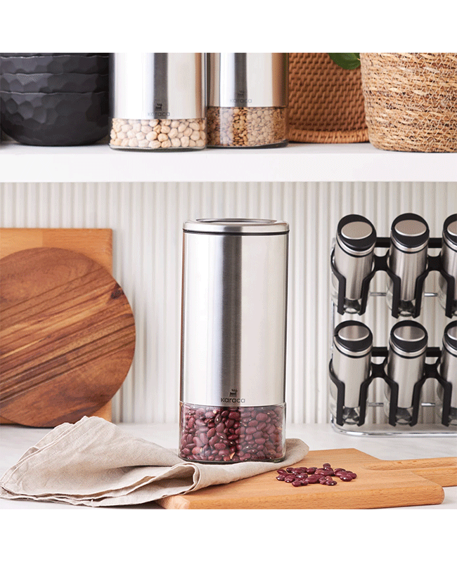 جا حبوباتی شیشه ای کاراجا کد 502000681 جا حبوباتی شیشه ای کاراجا کد 502000681