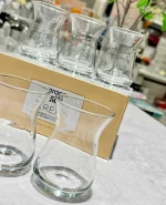 ست چای خوری شیشه ای 6 نفره ایرم کاراجا کد 502000590