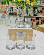 ست چای خوری شیشه ای 6 نفره ایرم کاراجا کد 502000590