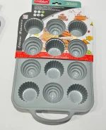 قالب کیک Cookstyle سیلیکونی کد 13418